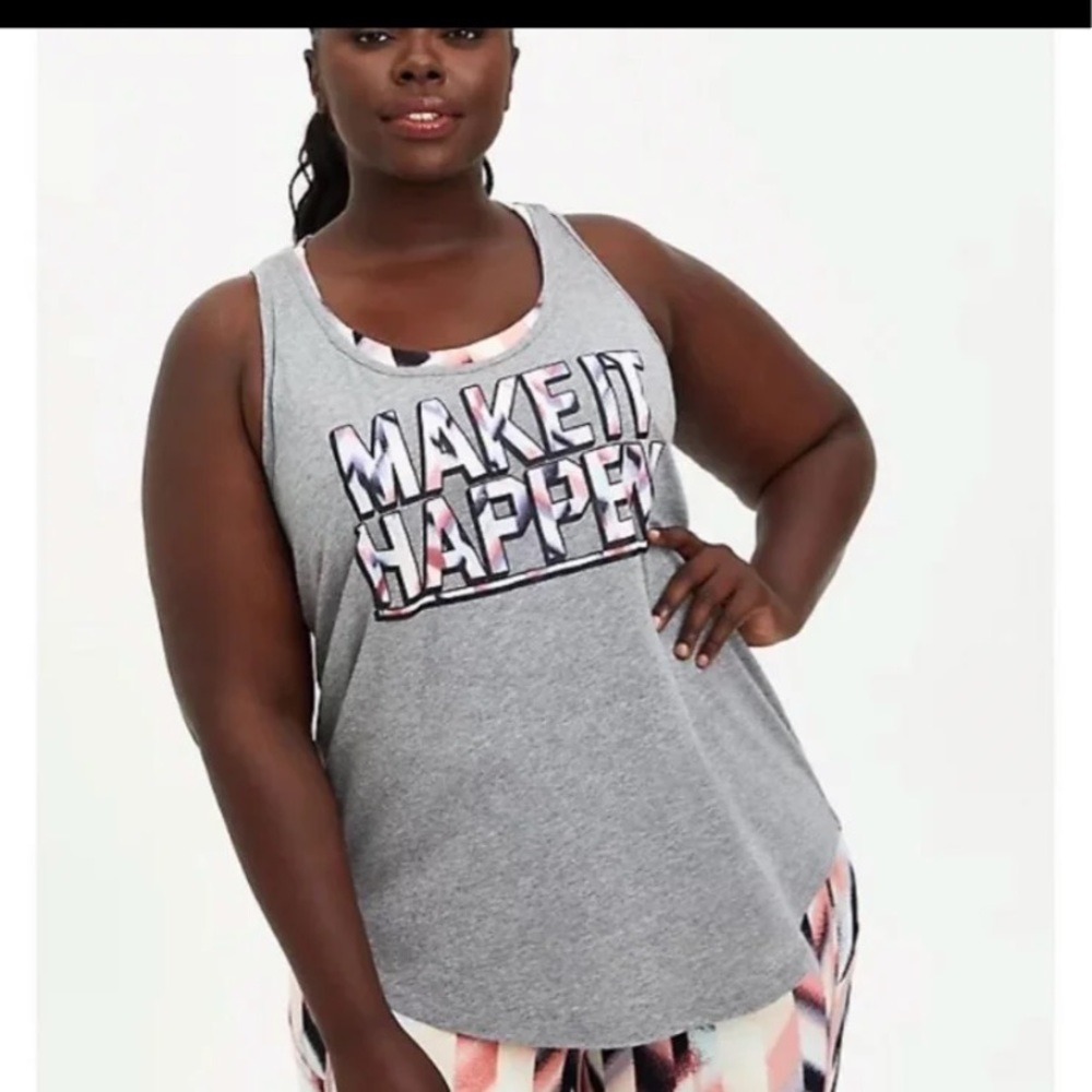 Torrid active tank 3X NWT